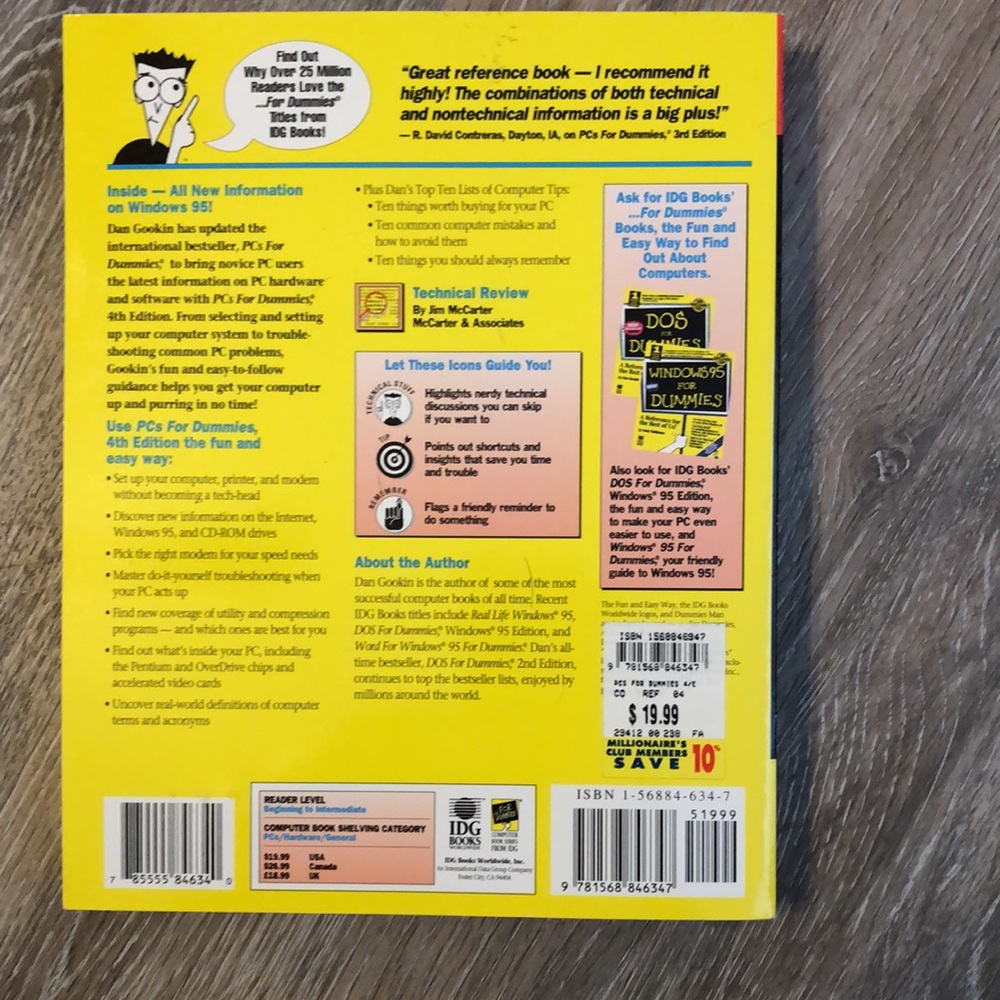 PCs For Dummies Book - Picture 2 of 2